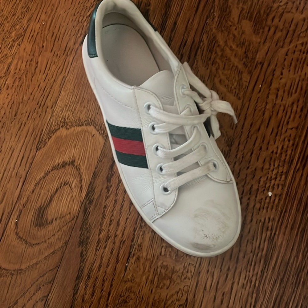 💯 Authentic kids Gucci sneakers